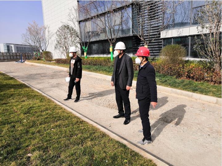 陜煤建設綠宇公司：靠前指揮，行動在即，督導工作全面展開