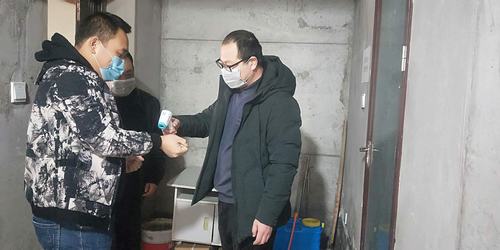 陜煤建設銅煤公司多措并舉做好疫情防控促復工復產