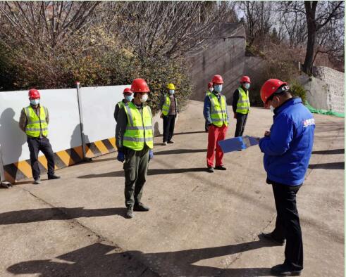 陜煤建設綠宇公司： 打贏防控阻擊戰  把牢安全生產關