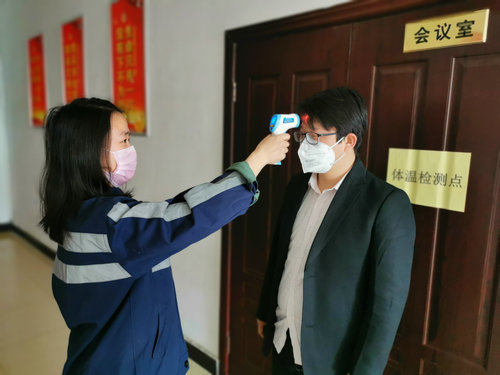 陜煤建設洗選煤運營公司澄合山陽運營項目部：戰“疫”面前打出了“組合拳”