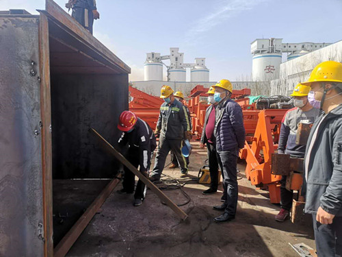 陜煤建設機電安裝公司：復工檢查保安全