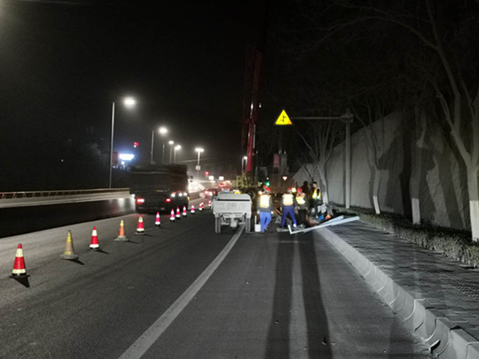 陜煤建設川耀公司：點亮城市夜空  照亮幸福之路