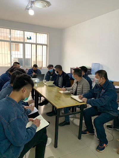 陜煤建設漢中分公司“三步走”打好復工安全防疫戰