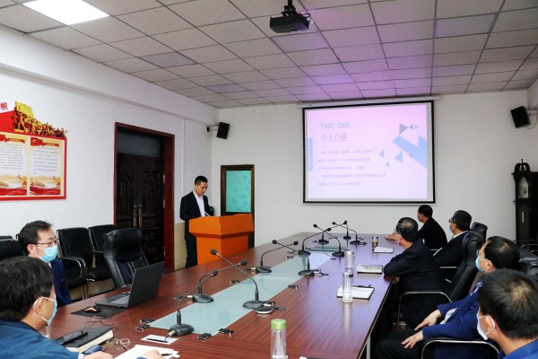 陜煤建設澄合分公司引入公開競聘機制選優配強七部門“領頭雁”