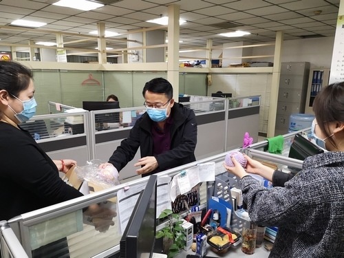 “蘋蘋”安安，陜煤建設路橋分公司戰“疫”有溫度