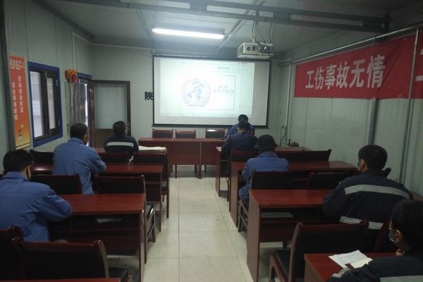 陜煤建設韓城分公司安裝三項目部多拳出擊決勝疫情防控阻擊戰