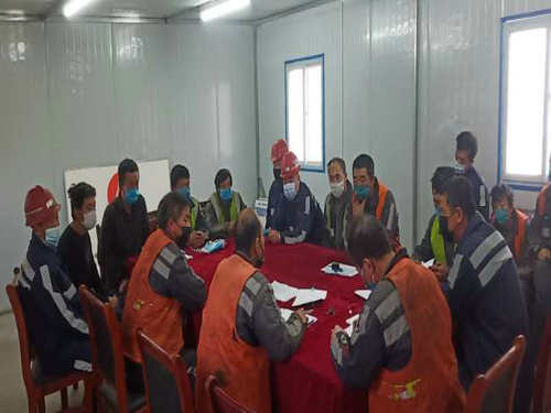 陜煤建設洗選煤運營公司：圓滿完成2020年電氣春檢工作