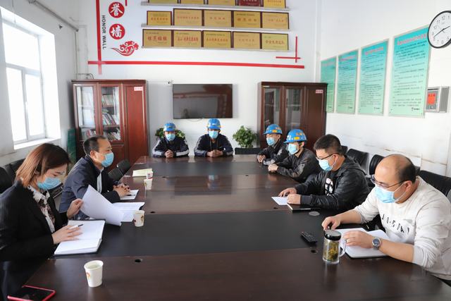 陜煤建設洗選煤運營公司：人才培養緊抓實 導師帶徒有成效