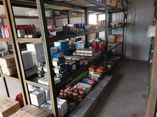 陜煤建設掘進公司：家底清 情況明 物資心中有數