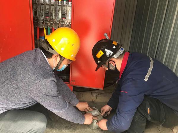 陜煤建設韓城分公司安裝四項目部緊繃“三根鉉”全力確保安全管理工作落到實處