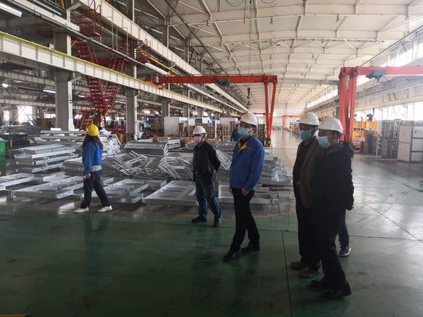 陜煤建設設備租賃中心多方聯動提速復產復工