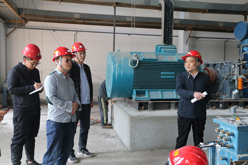 陜煤建設機電安裝公司：深入一線抓落實  服務項目零距離