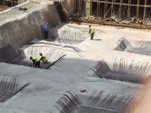 陜煤建設銅煤公司第十五項目部掀起春天里的施工大干“集結號”