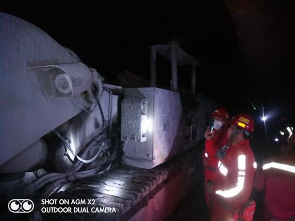 陜煤建設礦建二公司開展安全用電大排查活動