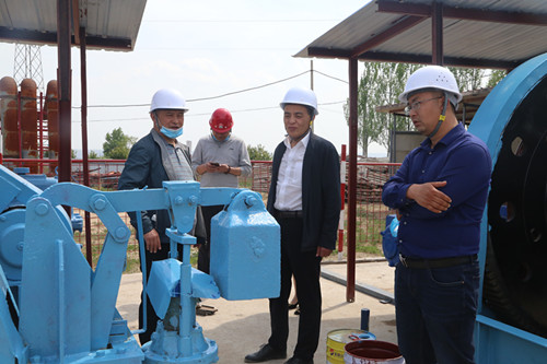 陜煤建設機電安裝公司：深入項目現場解難題