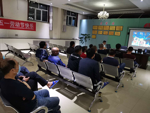 陜煤建設機電安裝公司檸條項目部“三把利器”夯實施工基礎