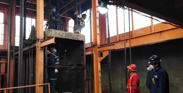 陜煤建設(shè)礦建二公司“三并重”落實(shí)安全生產(chǎn)重點(diǎn)工作