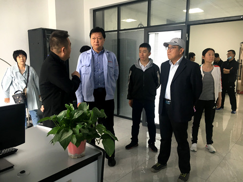 陜煤建設公司：深入大荔縣考察學習智能化小區(qū)管理