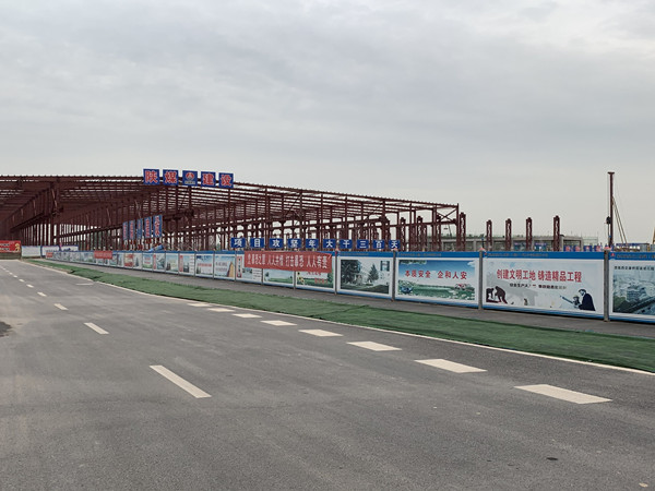 陜煤建設渭南分公司南京金龍項目克疫情快生產譜寫“奮斗曲”