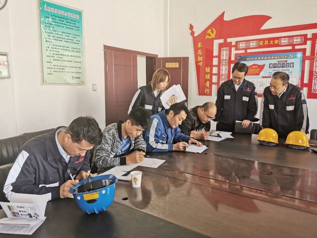 陜煤建設洗選煤運營公司：“逢查必考”為職工披“安全戰衣”