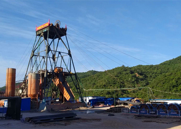 陜煤建設礦建三公司崔木項目進風立井凍結段順利完工