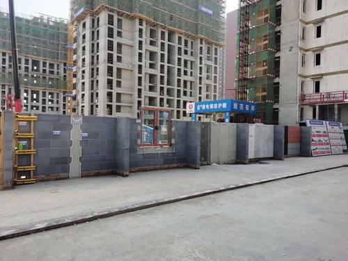 陜煤建設(shè)銅煤公司承建的藍(lán)山水岸工程以樣板引路創(chuàng)精品工程