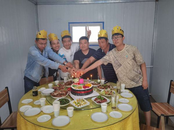 陜煤建設礦建二公司：暖心生日會鐫刻盛夏好時光