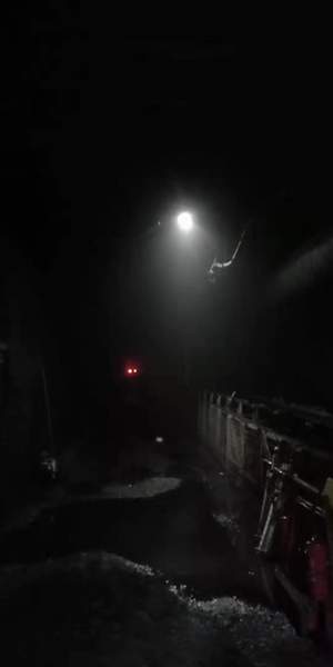 陜煤建設掘進公司：檸條塔項目部N3-1煤集中回風巷掘進工程順利實現精準貫通