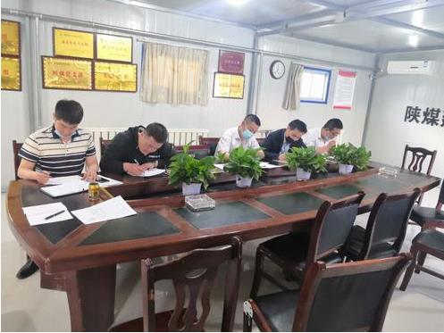 陜煤建設掘進公司：勇于開拓逆勢而上 上半年利潤產值雙增長