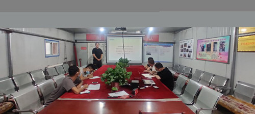 陜煤建設機電安裝公司曹家灘項目部：“青年職工交流”讓夢想飛揚