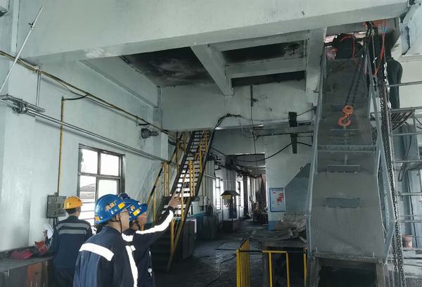 陜煤建設洗選煤運營公司紅柳林洗煤廠項目部：傾力“體檢”促生產，全心“治愈”保安全