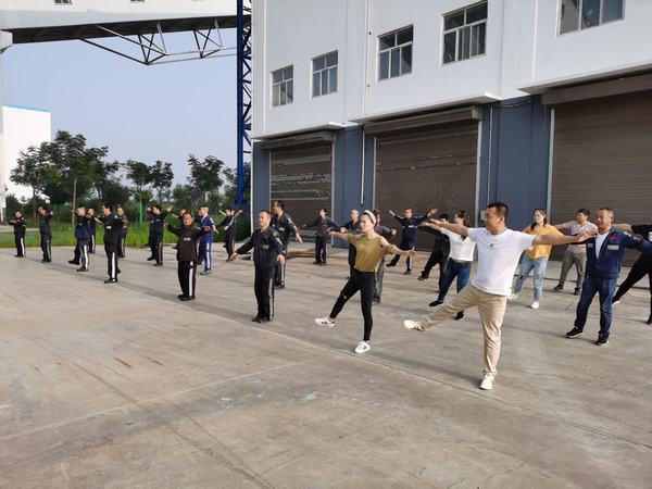 陜煤建設(shè)洗選煤運(yùn)營公司澄合山陽運(yùn)營項(xiàng)目部喊你來做廣播體操啦！