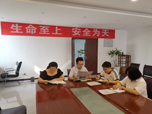 陜煤建設物資公司：堅持“四個突出”夯實黨的“三基建設”