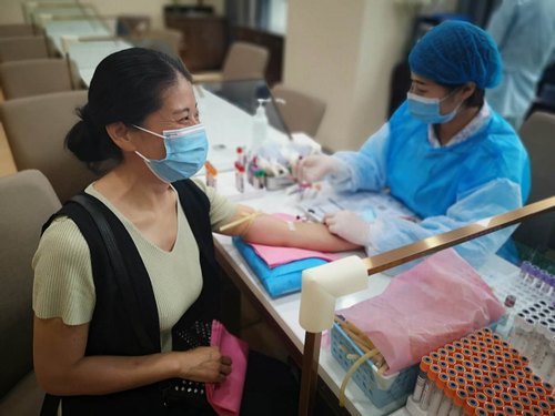 路橋分公司組織員工體檢，為員工健康保駕護航