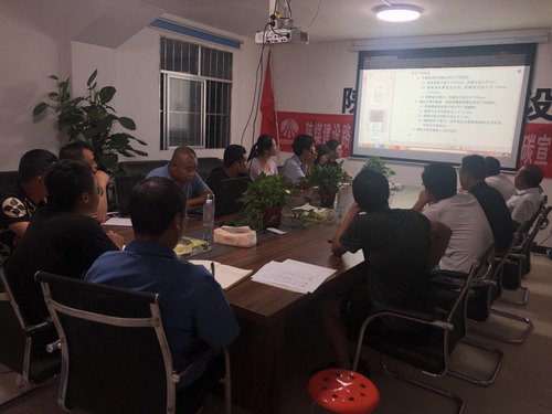 路橋分公司基層項目部：緊抓閑暇不放松，人人學習充電忙