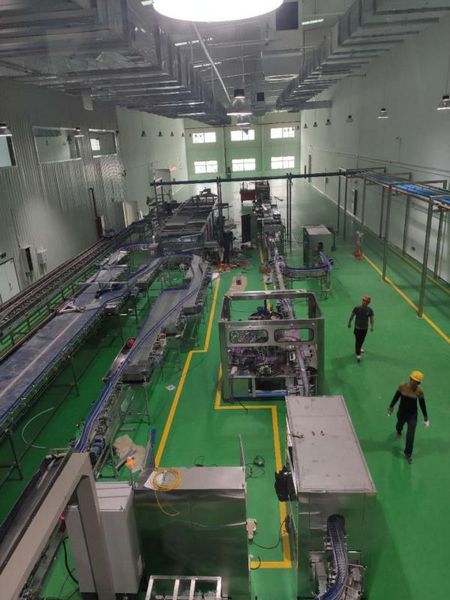 陜煤建設天工公司承建的清澗北國棗業紅棗深加工項目工程竣工投入試運行