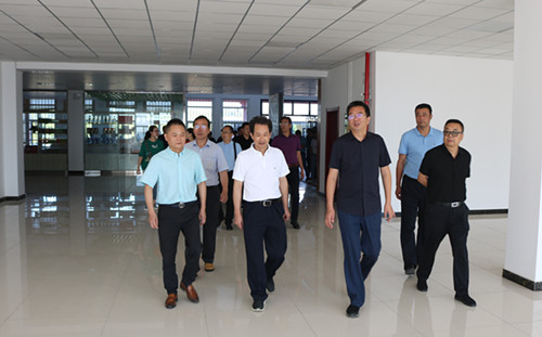 漢中公路管理局對標(biāo)學(xué)習(xí)團(tuán)蒞臨川耀PPP項目