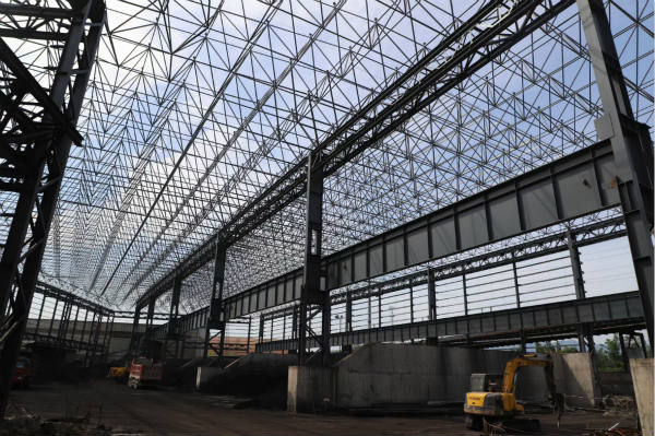 陜煤建設漢中分公司兩項環(huán)保治理工程順利完成主體封頂