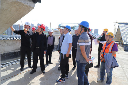 陜煤建設漢中分公司天漢坊3棟單體順利通過漢臺區質檢站驗收