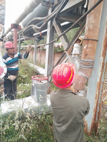 陜煤建設洗選煤運營公司安裝第二項目部打響“孟村礦室外綜合管網工程”尾聲攻堅戰