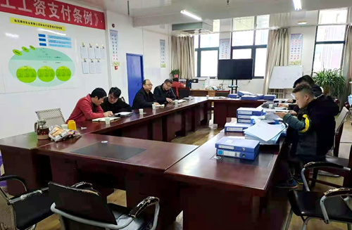 安康市質檢站領導蒞臨大秦置業公司龍灣水境項目檢查指導工作