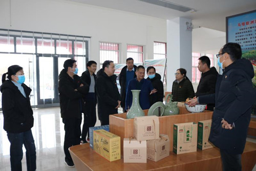 澄城卷煙廠到陜煤建設川耀公司參觀學習