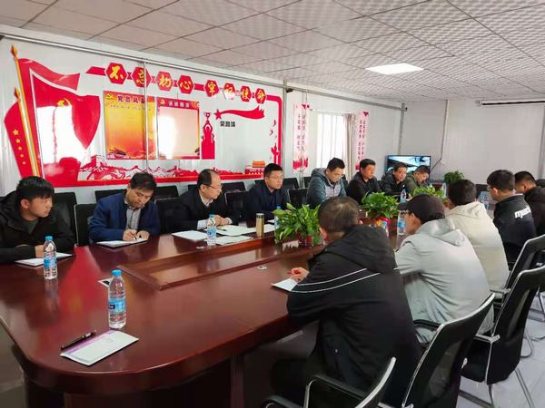 陜煤建設礦建二公司巧用“加減乘除”打造高質量發展動力源