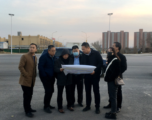 王寧深入渭南區域項目進行考察調研