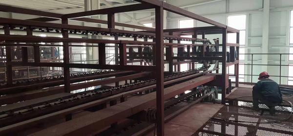 陜煤建設洗選煤運營公司安裝第二項目部：保質量、抓進度，年末沖刺施工忙