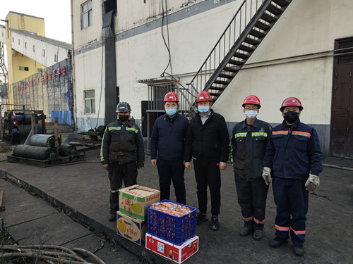 陜煤建設機電安裝公司開展節前安全檢查