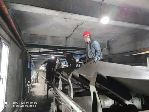 陜煤建設機電安裝公司：春節不打烊，就地過年別樣暖