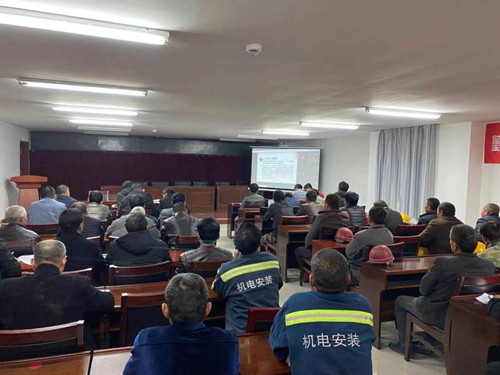 陜煤建設機電安裝公司開啟復工復產穩健模式