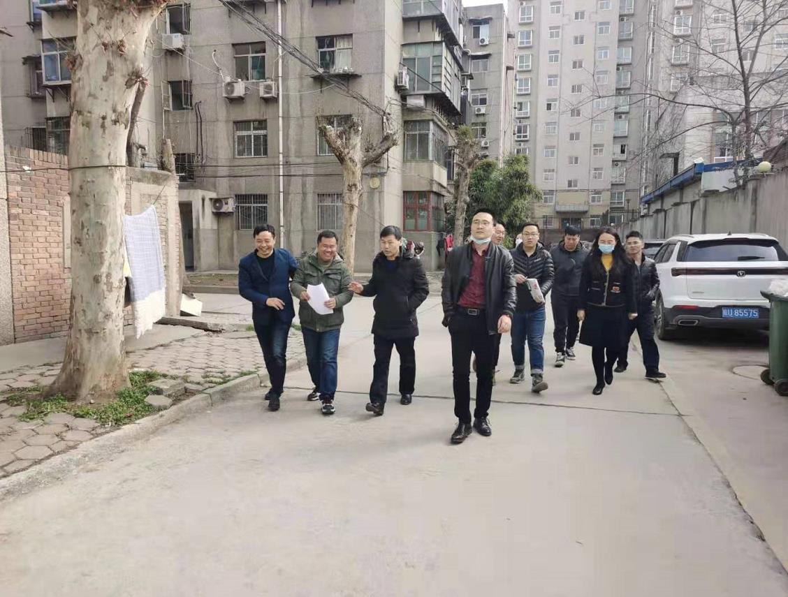 西安煤化實業“三供一業”維修改造 項目施工（D標段）順利通過竣工驗收