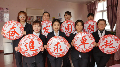 陜煤建設機電安裝公司工會：魅力女人節 巾幗綻芬芳